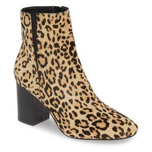 halogen snakeskin boots